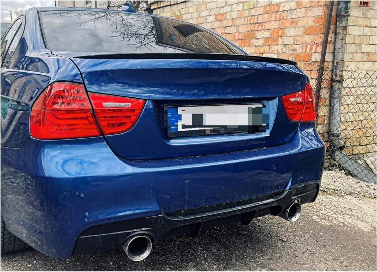 Лип спойлер за багажник BMW E90 тип М3