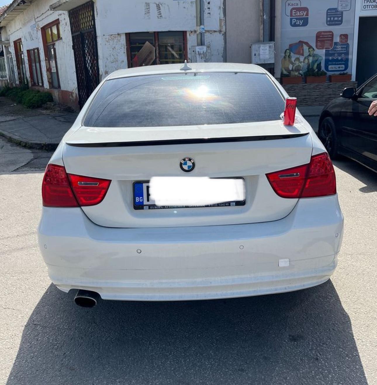 Лип спойлер за багажник BMW E90 тип М3