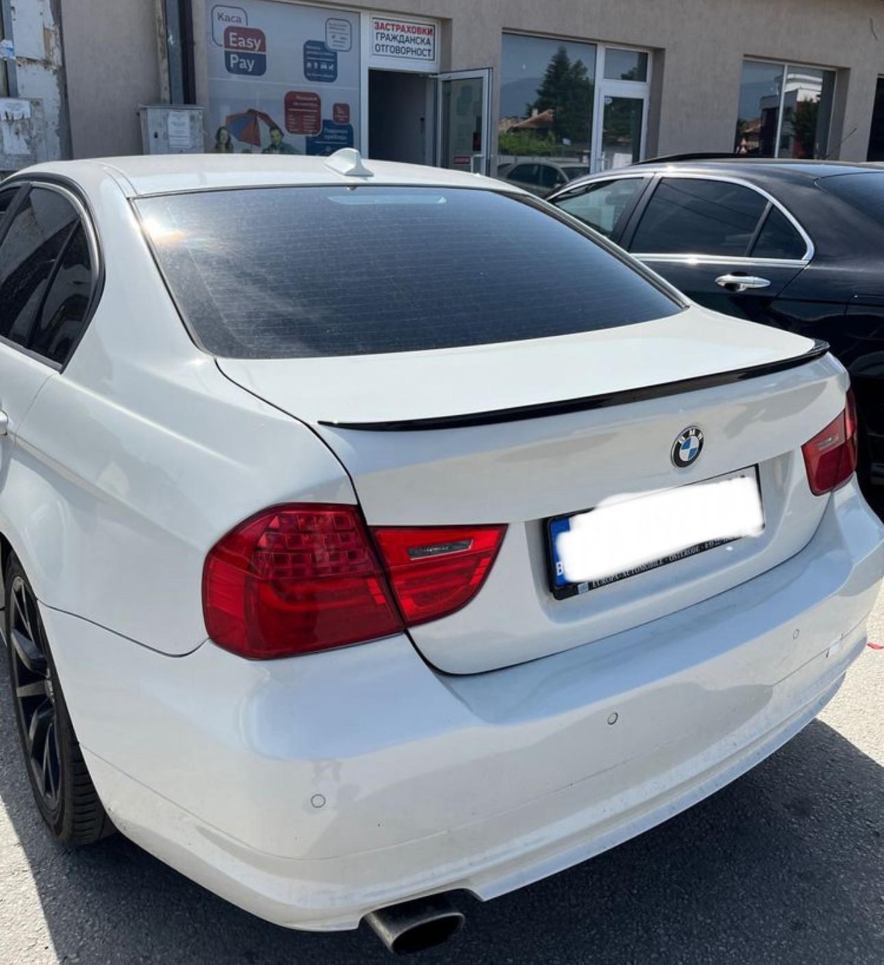 Лип спойлер за багажник BMW E90 тип М3