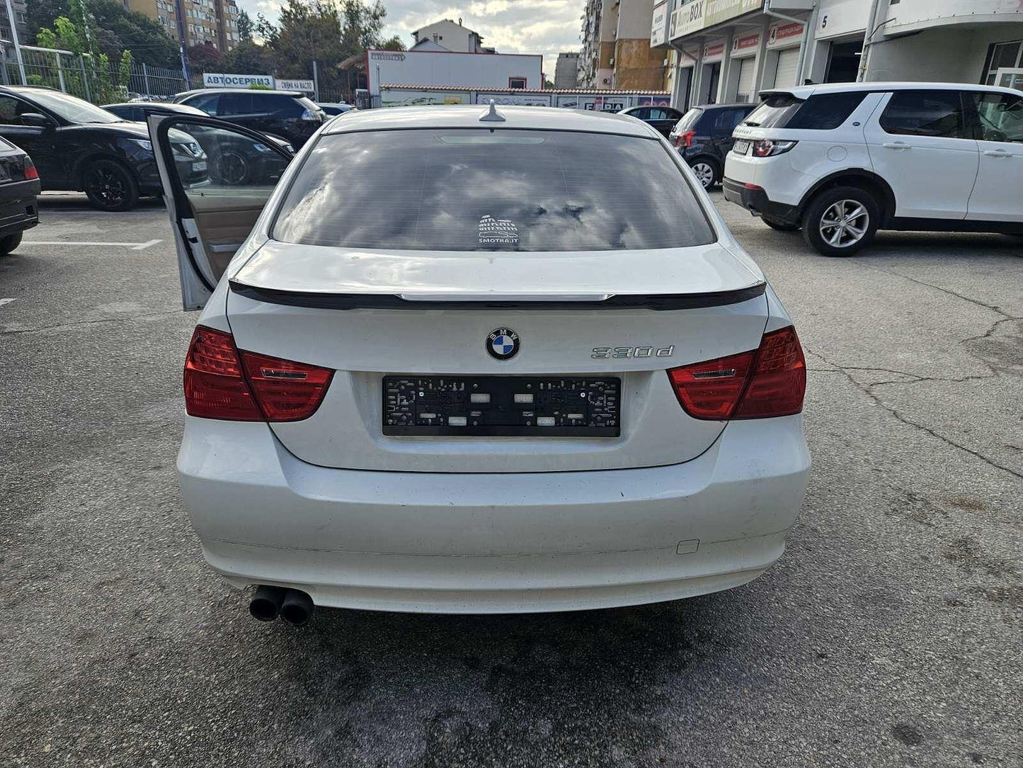 Лип спойлер за багажник за BMW E90 (2005-2011) М4 дизайн