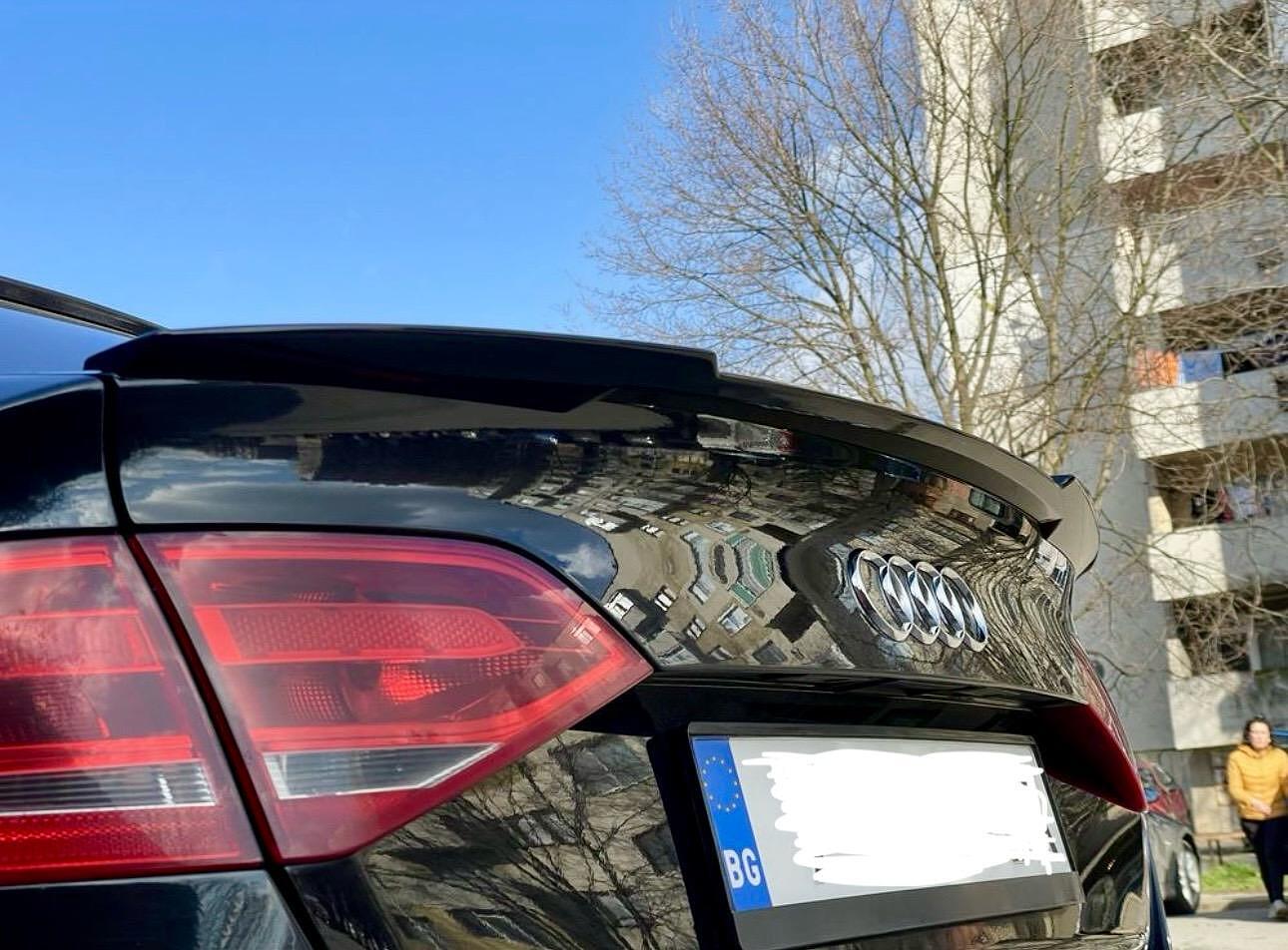 Спойлер за багажник - Audi A4 B8 (11.2007-10.2011)
