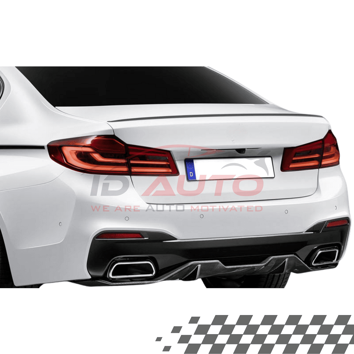 Спойлер за багажник - BMW серия 5 G30 (2017+)
