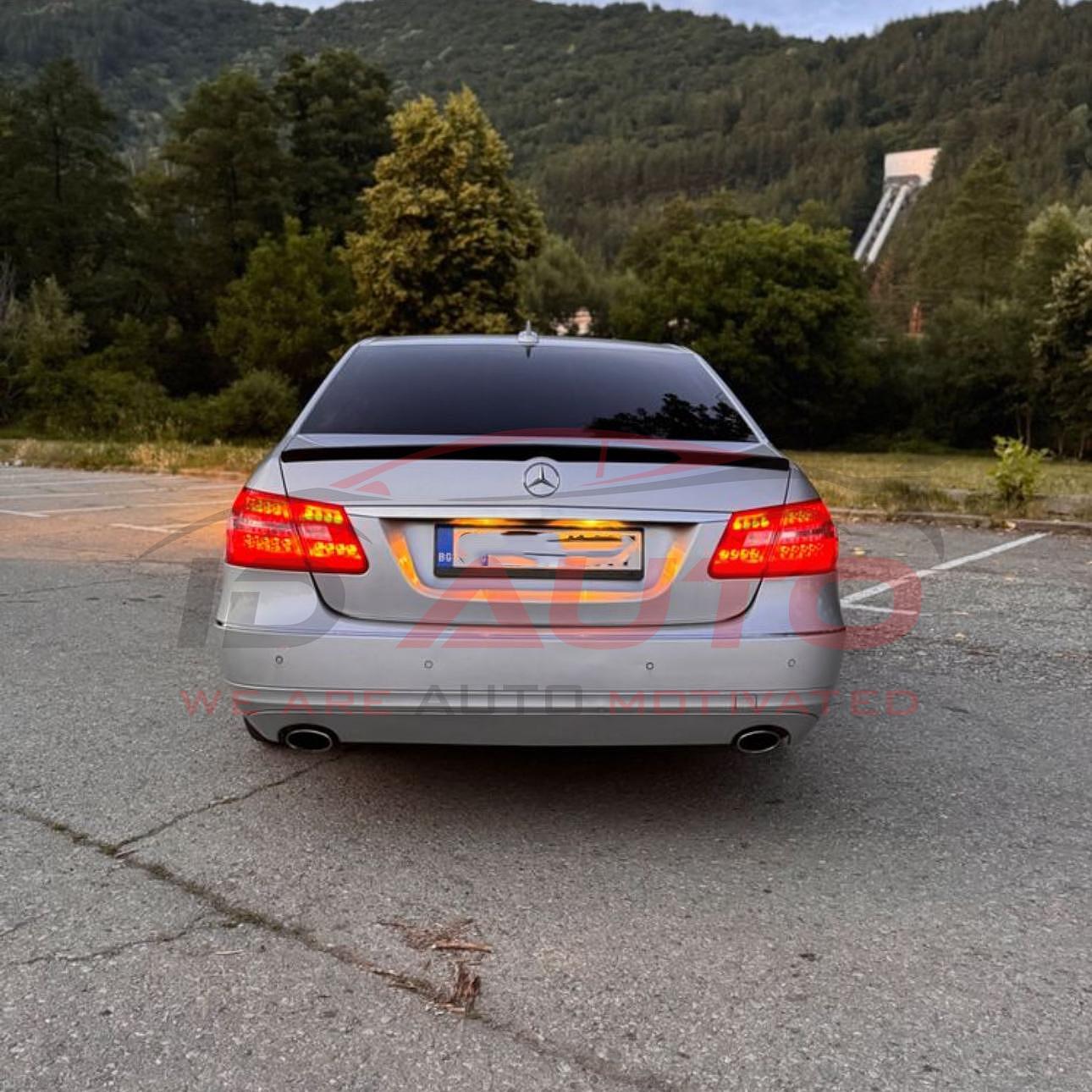 Спойлер за багажник Mercedes E class W212 (08-15)