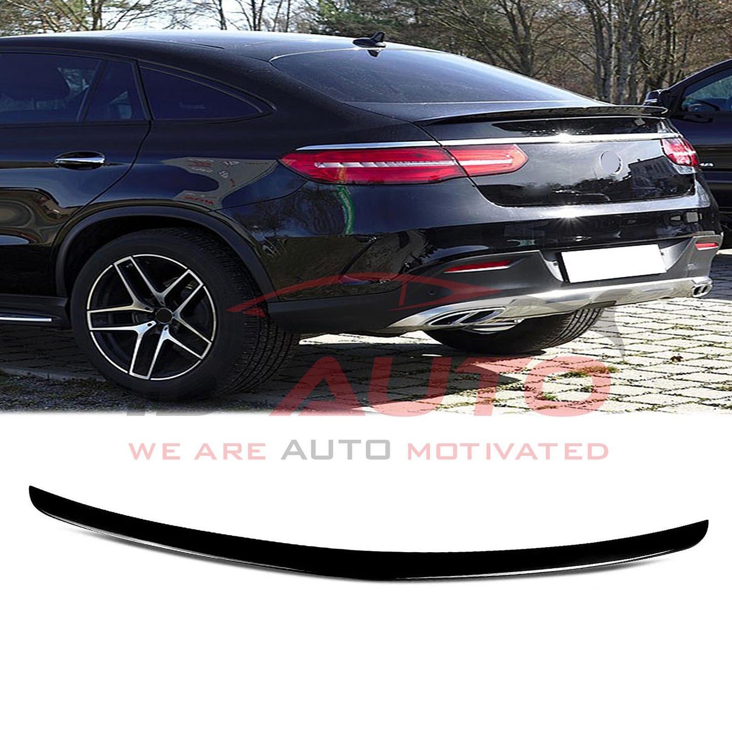 Спойлер за багажник Mercedes GLE W292 coupe