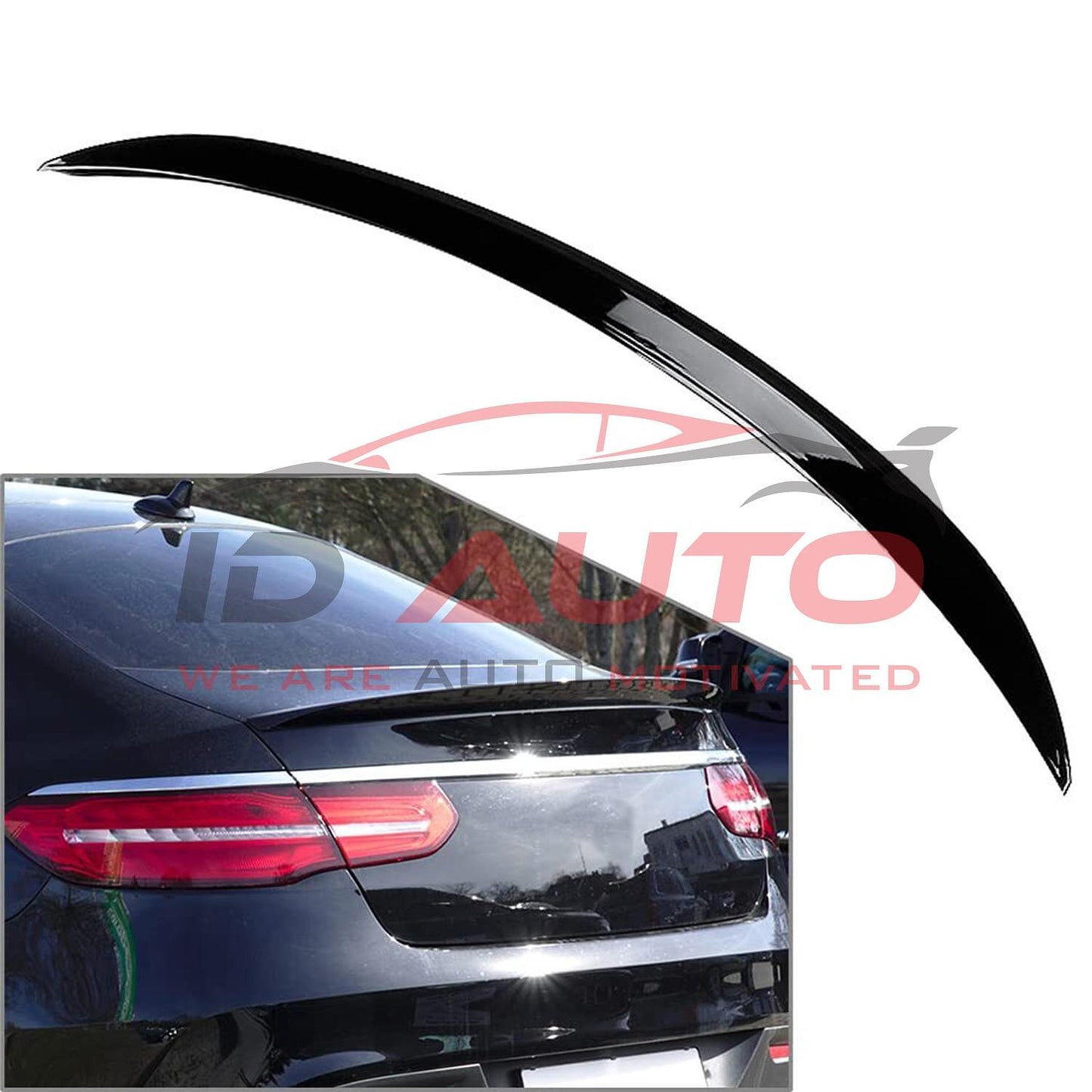 Спойлер за багажник Mercedes GLE W292 coupe