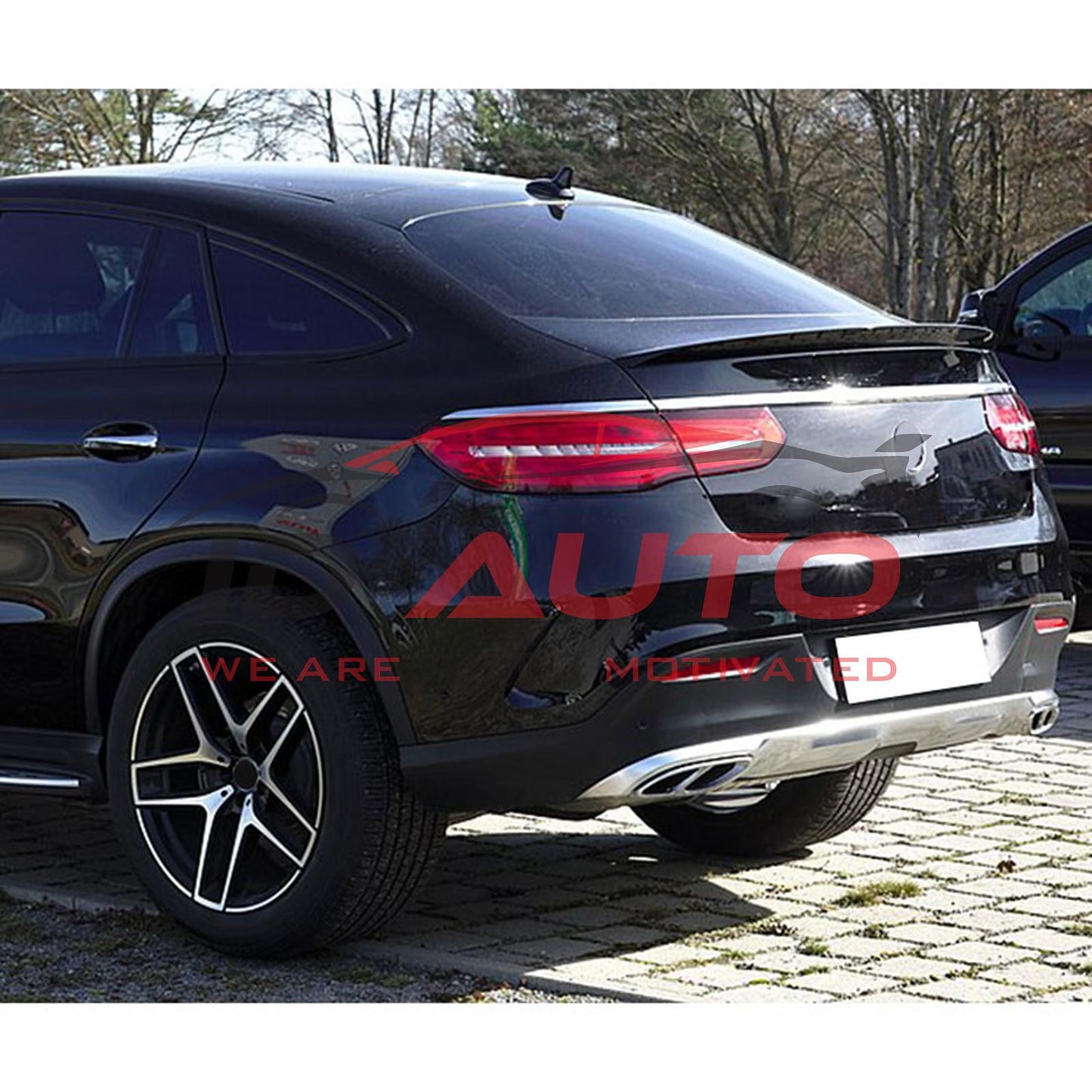 Спойлер за багажник Mercedes GLE W292 coupe