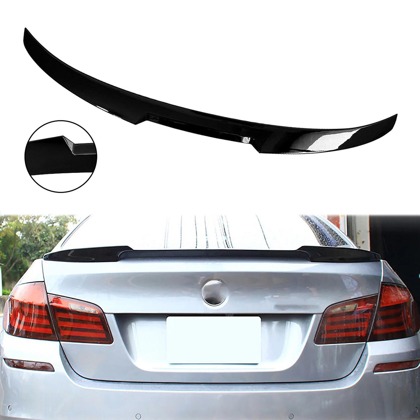 Спойлер за багажник стил M4 - BMW F10 (03.2010-05.2017)