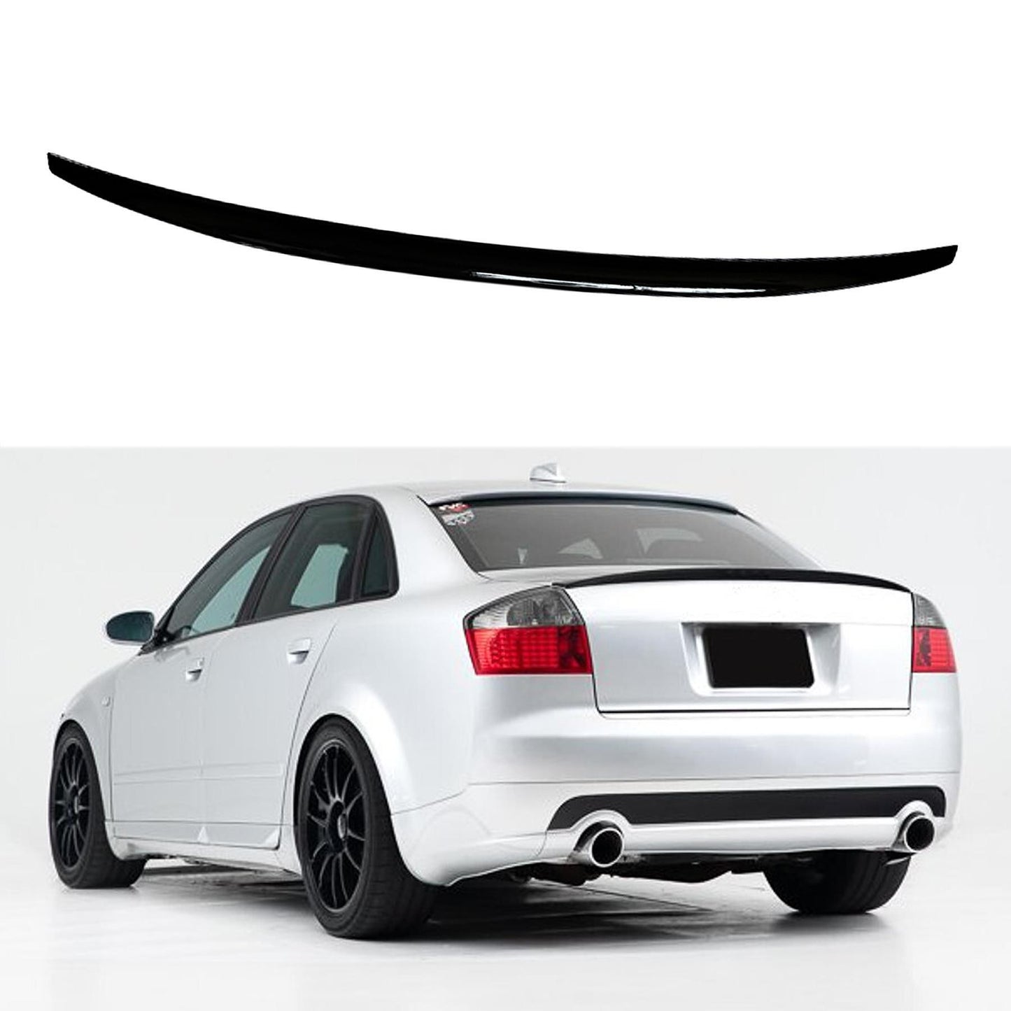 Спойлер за багажник за Audi A4 B6 (2000-2004)