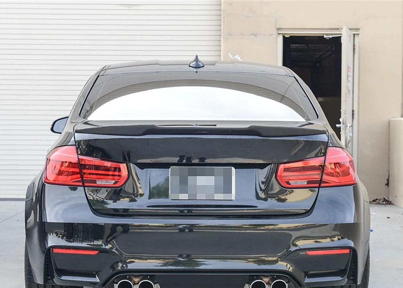Спойлер за багажник - BMW F30 (02.2012-10.2018)
