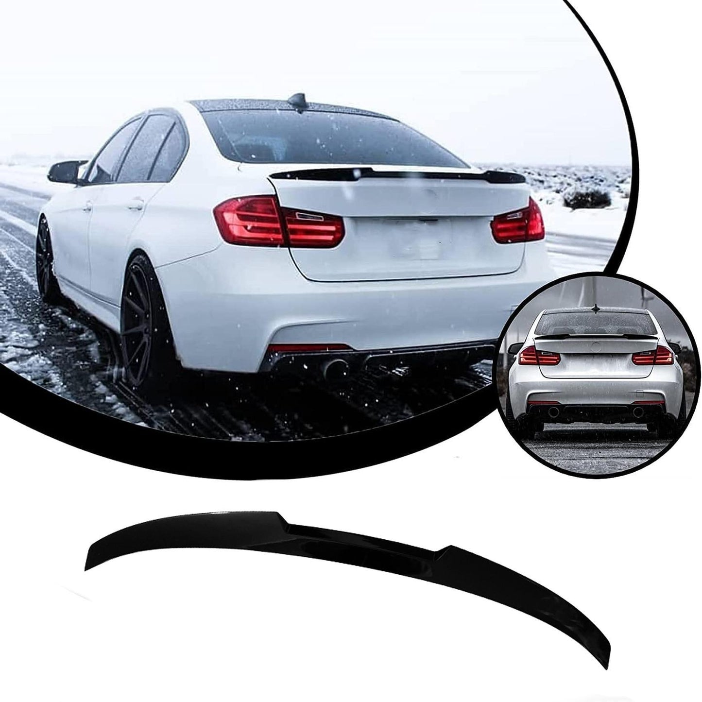 Спойлер за багажник - BMW F30 (02.2012-10.2018)