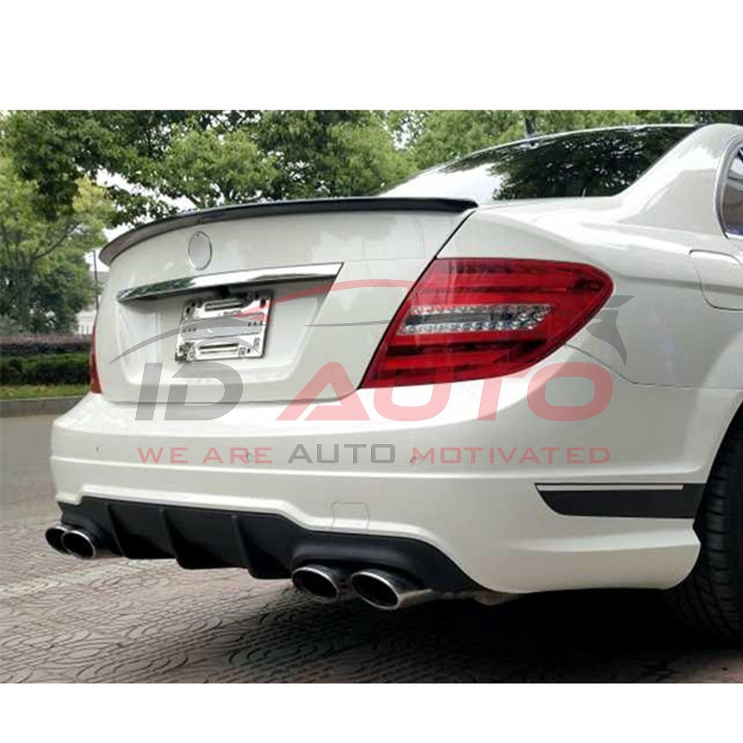 Тунинг Спойлер за Mercedes C class W204 (07-13)