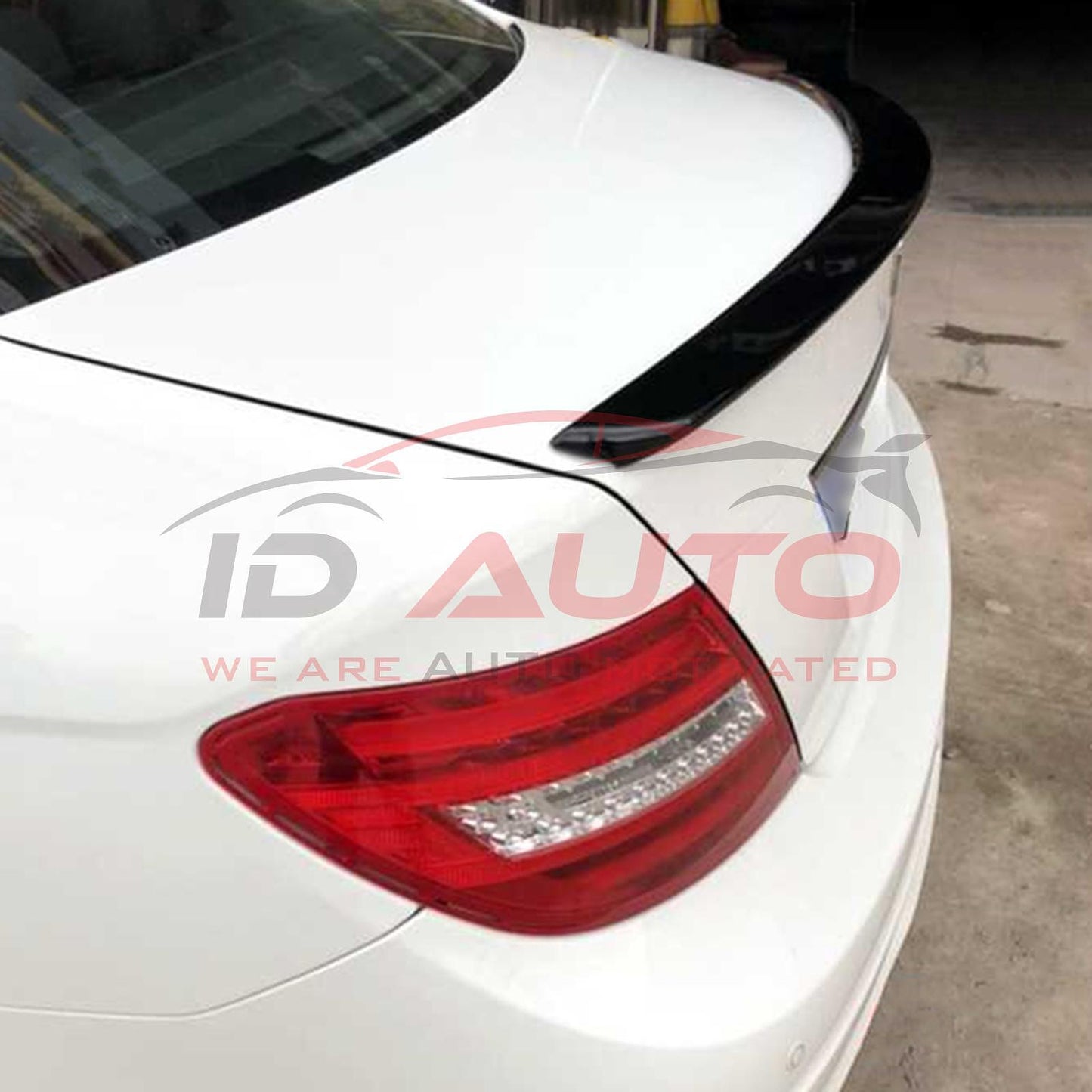 Тунинг Спойлер за Mercedes C class W204 (07-13)