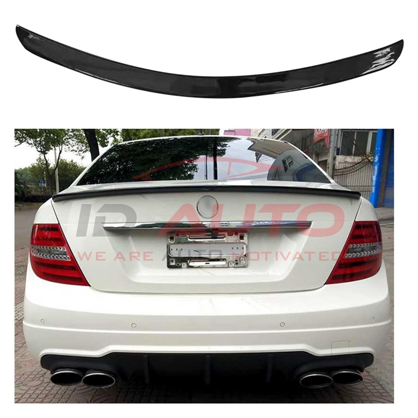Тунинг Спойлер за Mercedes C class W204 (07-13)
