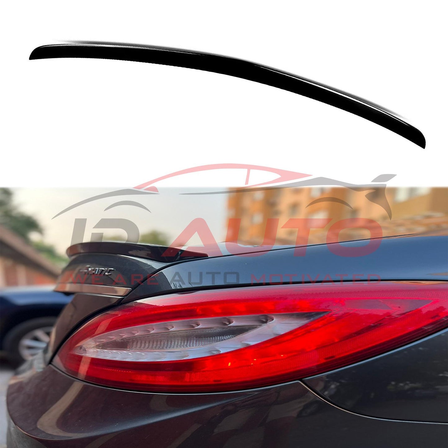 Спойлер за Mercedes CLS класа W218 (11-19)