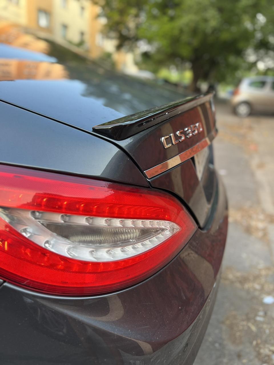 Спойлер за Mercedes CLS класа W218 (11-19)