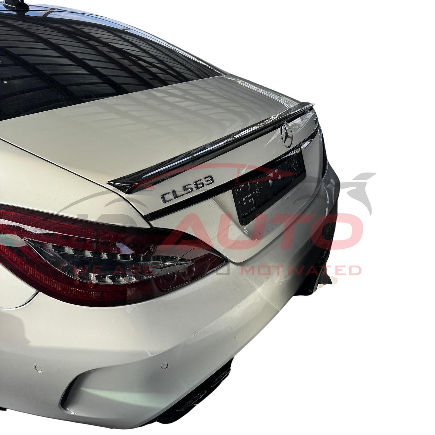 Спойлер за Mercedes CLS класа W218 (11-19)