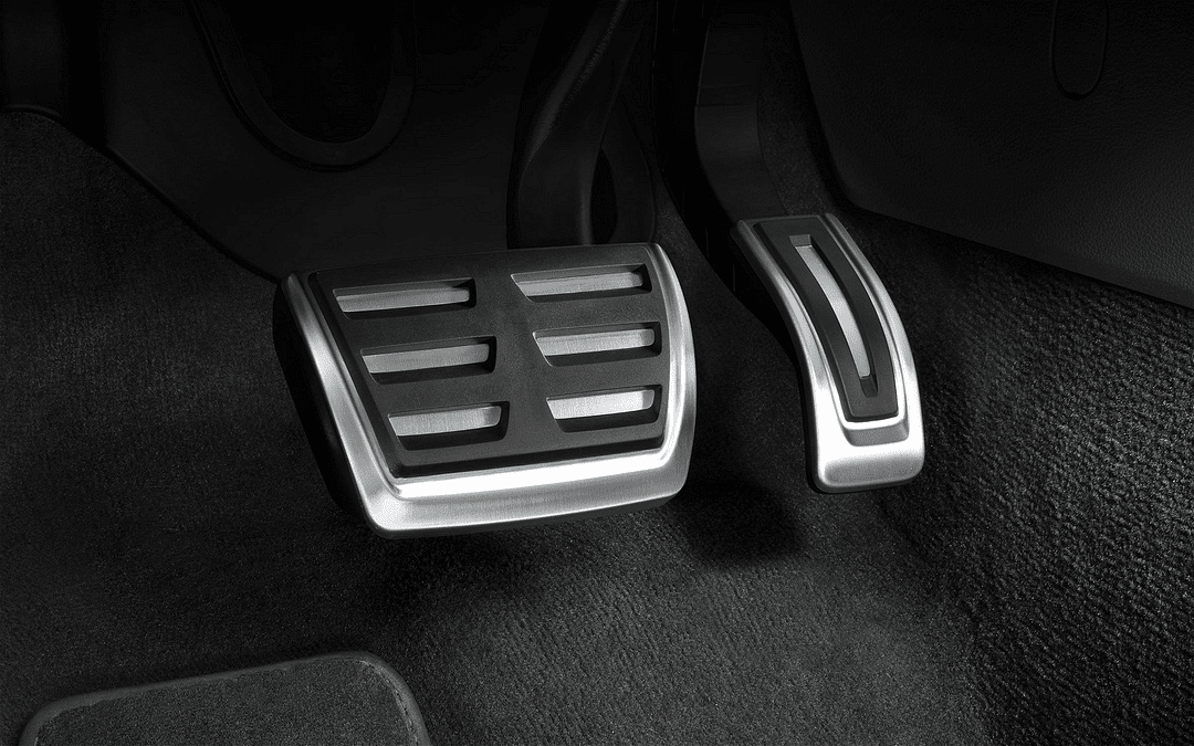 Спортни алуминиеви педали - Audi A4 / A5 / A6 / A7 / A8 / Q5