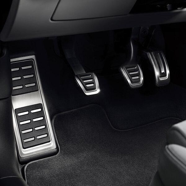 Спортни алуминиеви педали (ръчни) - Audi A4 / A5 / A6 / A7 / A8 / Q5