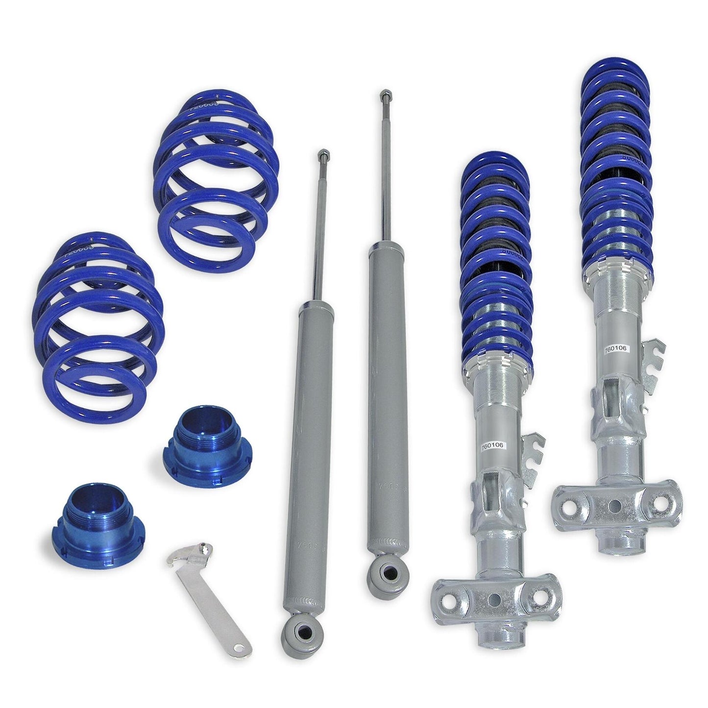 Спортно регулируемо окачване JOM BlueLine - BMW E36 92-2000г. без М3