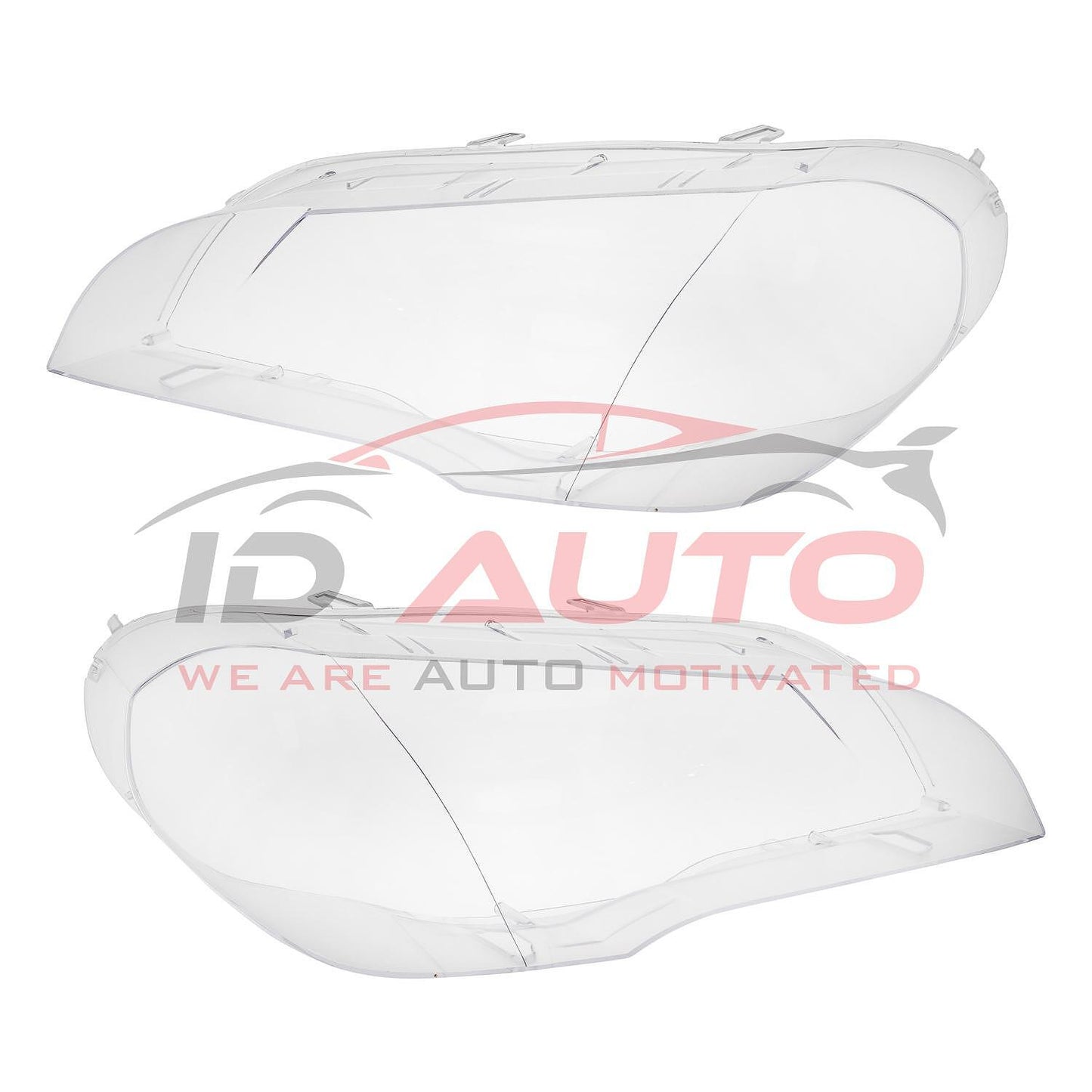 Стъкла / капаци за фарове за BMW X5 E70 (2008-2013)