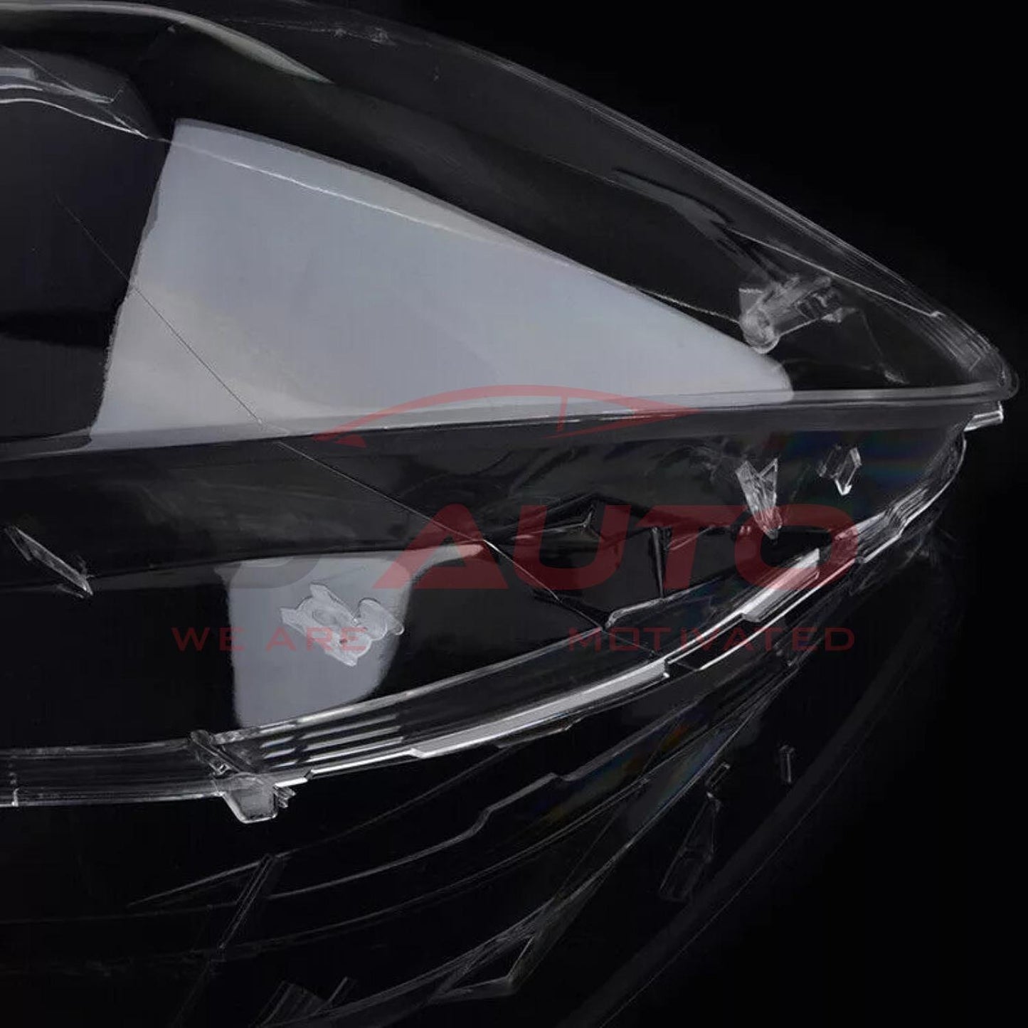 Стъкла за фарове на Bmw E90 / E91 Xenon (09-12г) к-т