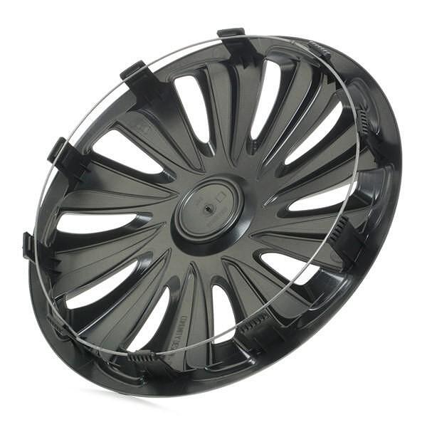 Тасове Argo Caliber Carbon Silver Black 14" - 4бр к-т