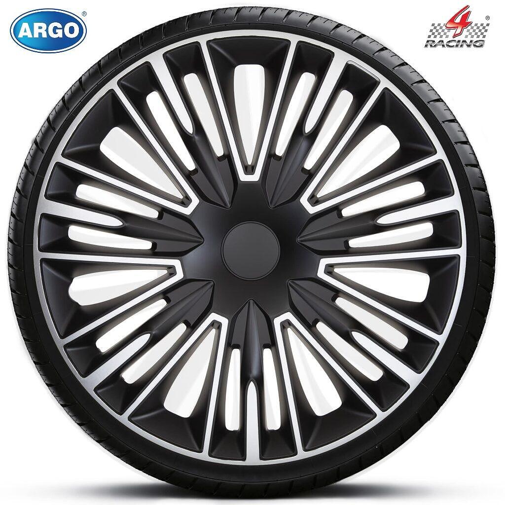 Тасове Argo Jerez Silver Black 14" - 4бр к-т