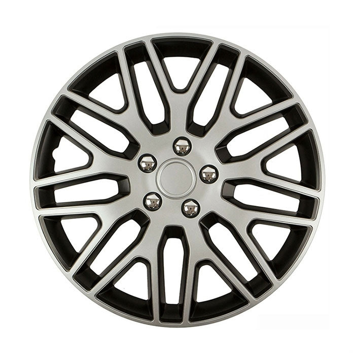 Тасове за джанти 13'' Versaco Dakar Silver/Black