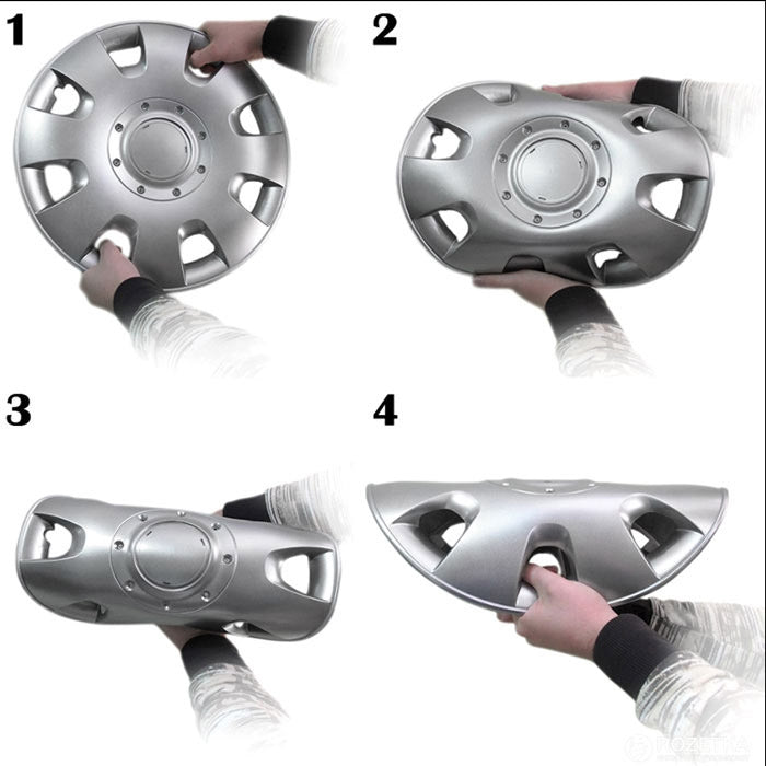 Тасове за джанти 14'' Versaco Victory Silver