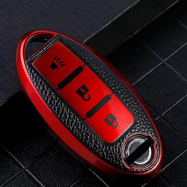 TPU Силиконов калъф за aвтоключ - Nissan
