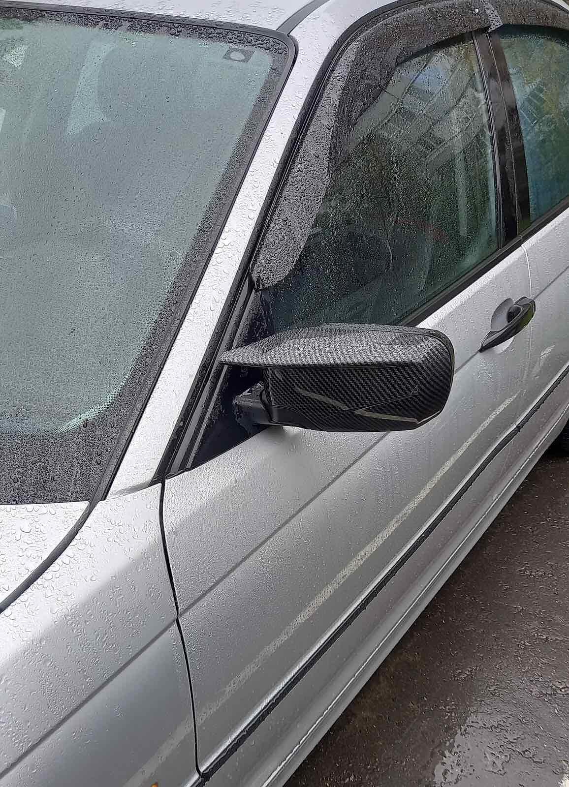Тунинг капаци за огледала - BMW Е46 и Е39