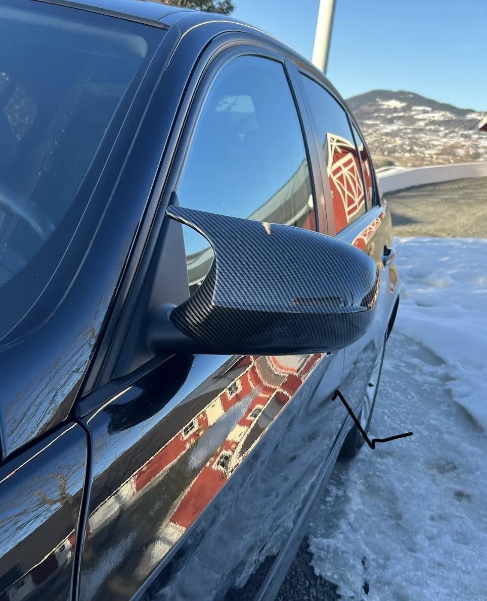 Комплект М-Style капаци за странични огледала – BMW Е90/91/87/88/81/82/92/93 Facelift (2 броя)