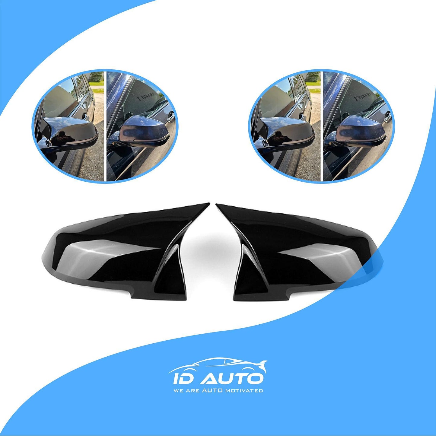 Тунинг капаци за странични огледала - Bmw F10 / F11
