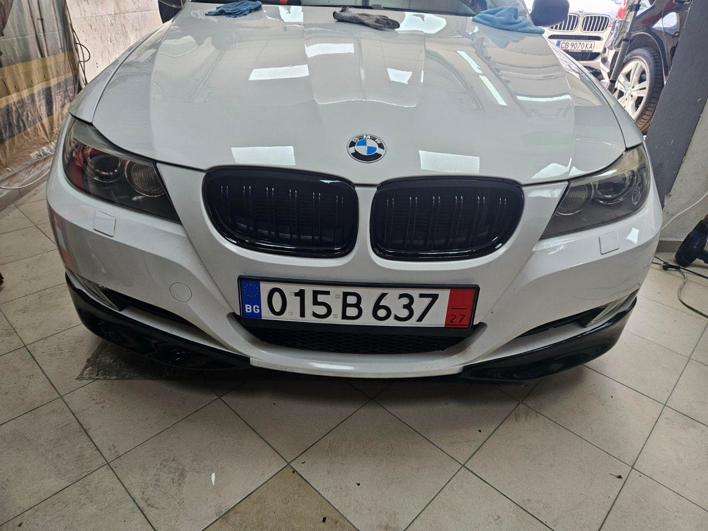 Тунинг Решетки за BMW E90 / E91 Facelift (2008-2011)
