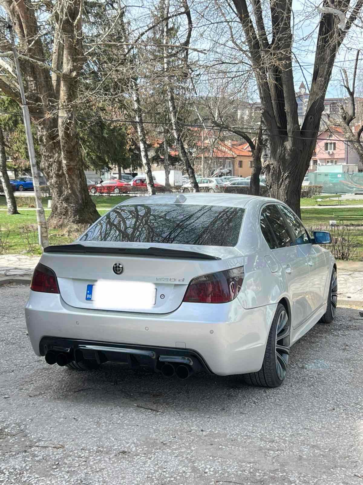 PSM спойлер за BMW E60 (2003-2010)