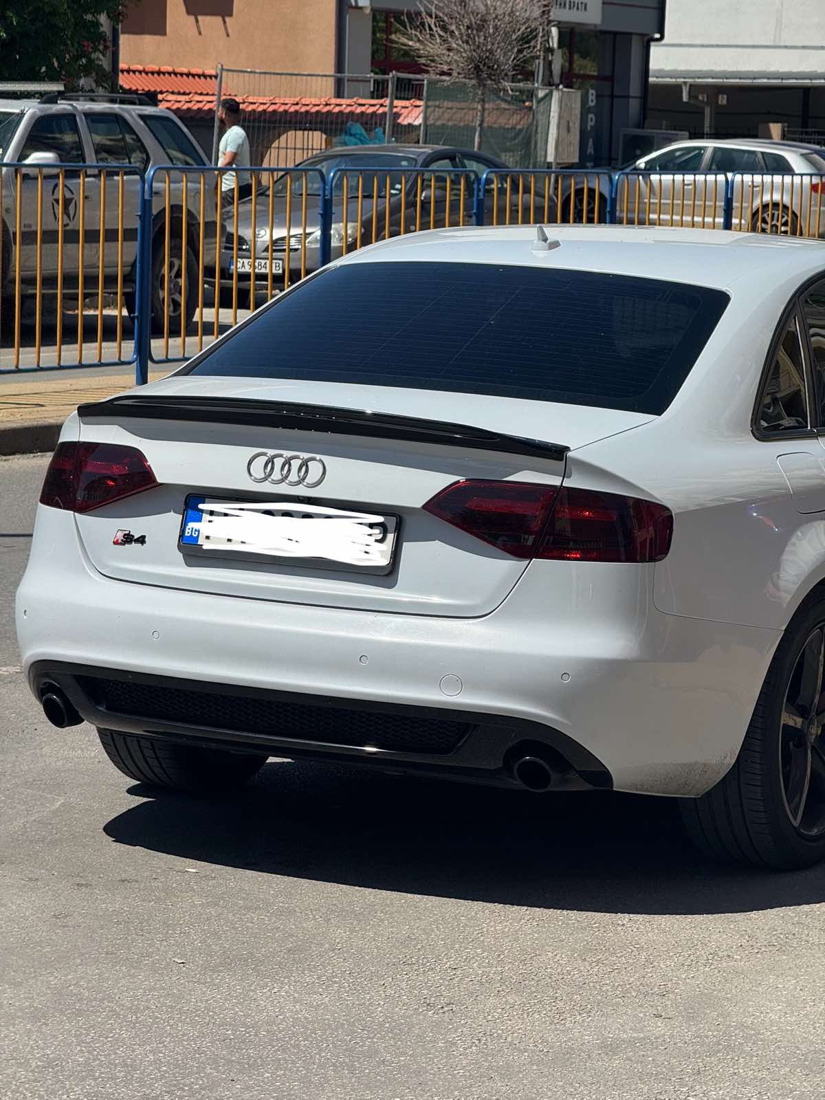 Спойлер лип за багажник - Audi A5 B8 Coupe 8T (2009-2016)