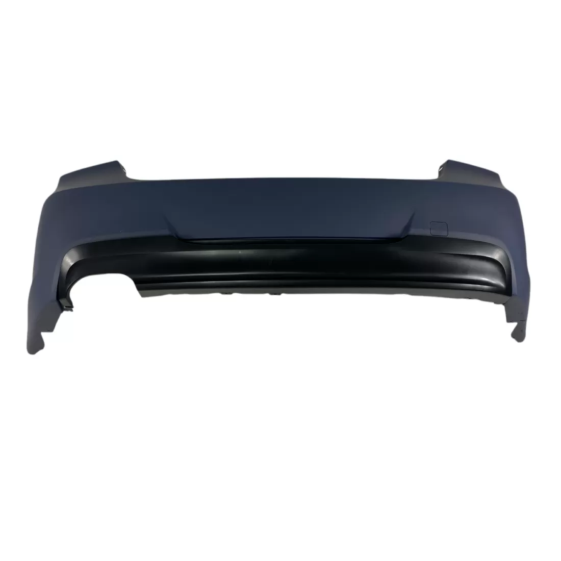 Задна броня за BMW E90 (2005–2011) M-Tech – за преди фейслифт и след фейслифт, без отвори за парктроник, грундирана