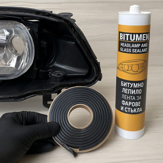 С какво се лепят автомобилните фарове и стъкла? Практично ръководство от IDAuto.bg