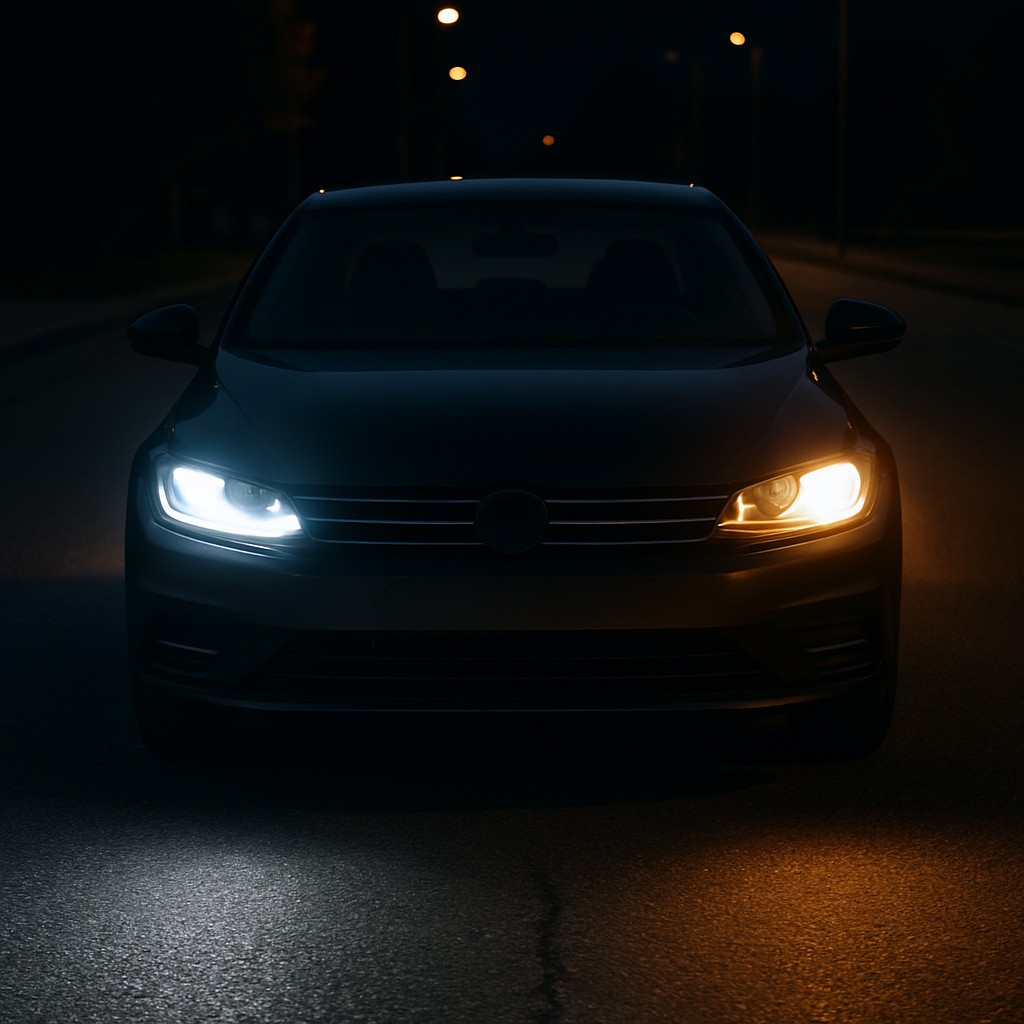 LED срещу Ксенон: коя светлина е по-добра за нощно шофиране?