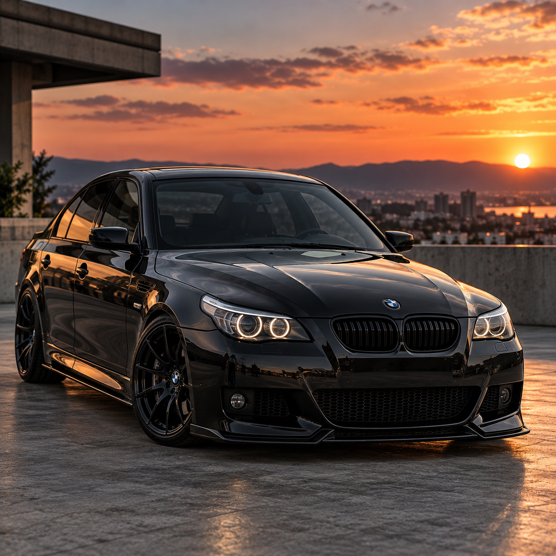 BMW E60 тунинг – 10 начина да освежите визията на автомобила