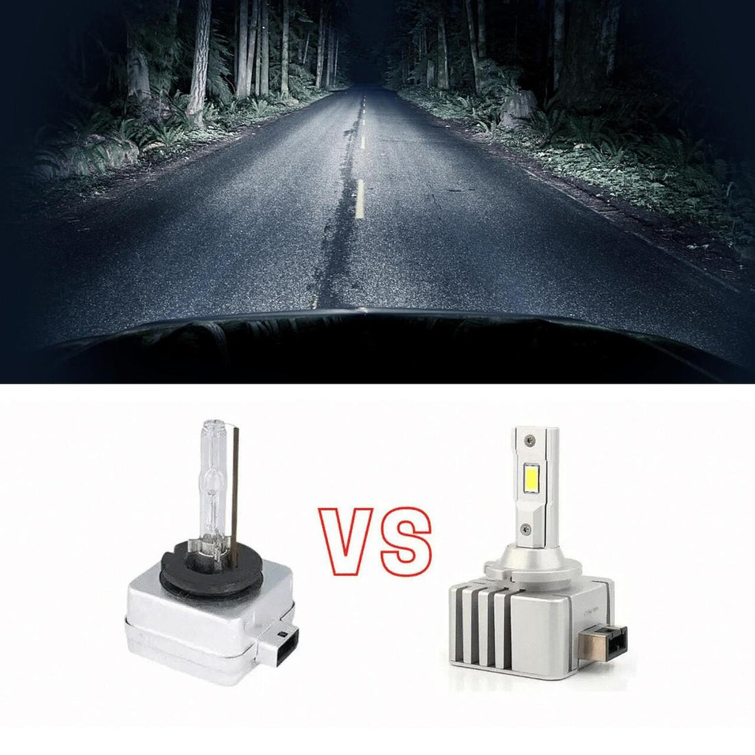 КАК ДА ИЗБЕРЕМ ПОДХОДЯЩИ D1S D2S/R LED КРУШКИ ЗА АВТОМОБИЛА СИ?