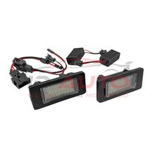 LED светлини за номер Audi A4 A6 Q5 / Skoda Octavia Superb / VW Passat – Canbus