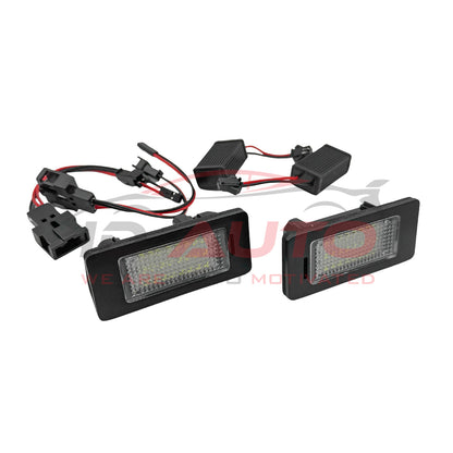 LED светлини за номер Audi A4 A6 Q5 / Skoda Octavia Superb / VW Passat – Canbus