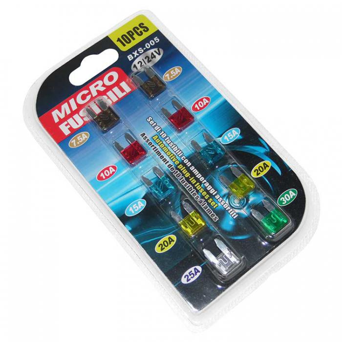 Бушони в блистер 1056 - 10бр/к-т