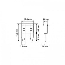 Бушони в блистер 1056 - 10бр/к-т