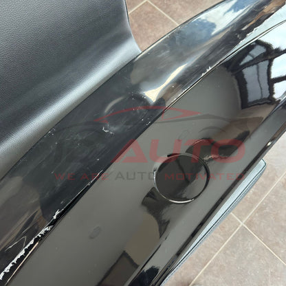 CSL Спойлер за BMW E46 Седан (1998–2006) – Черен гланц, Injection Mold качество