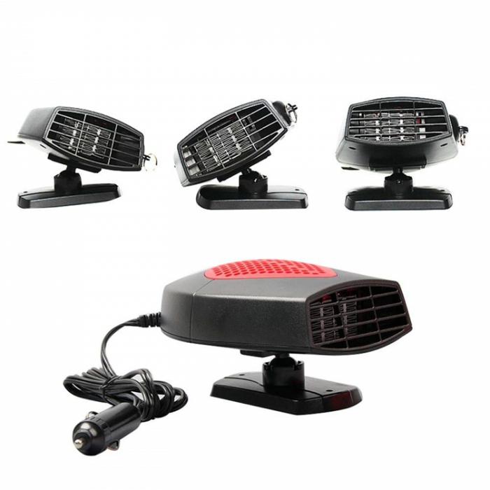 Електрическа печка за автомобил - 5001 червена