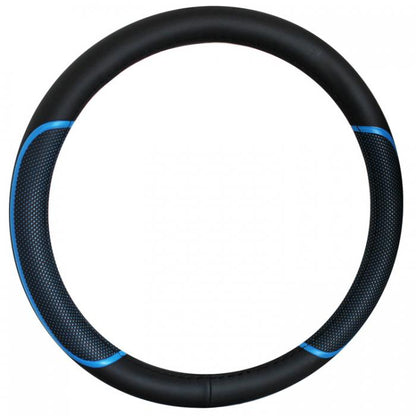 Калъф за волан - 9065 - 38cm - със синьо