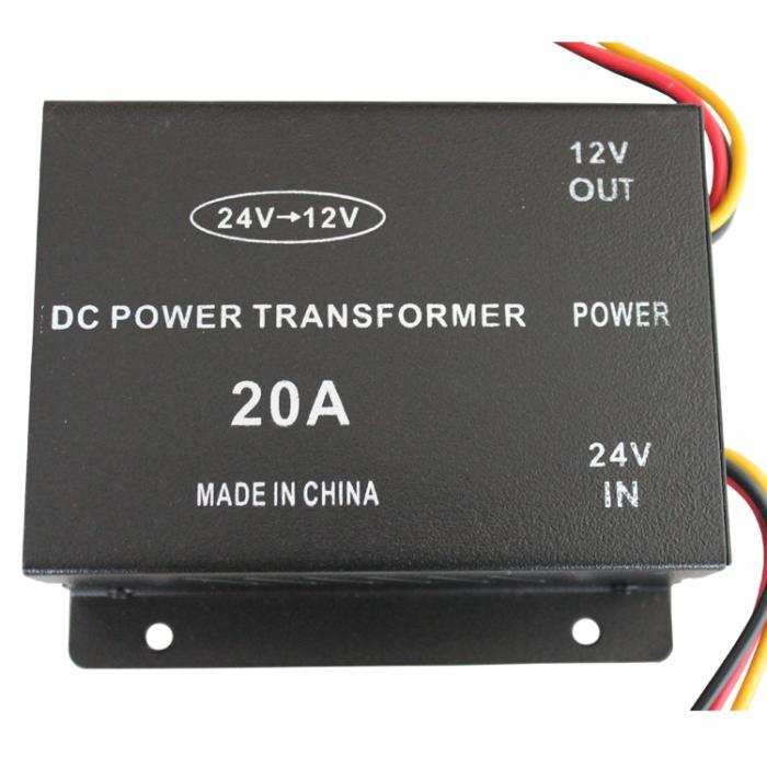 Преобразувател 24V/12V - 607