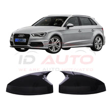 Капаци за огледала Batman Style – Audi A3 8V (2012–2020) - черни